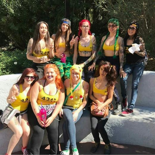 ANNUAL FRIGHT FEST SIX FLAGS TRIP!!
